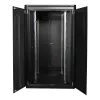 Freistehender Rack-Schrank LOGON RDL26U88BL 26U Schwarz 600 kg Kapazität