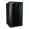 Freistehender Rack-Schrank LOGON RDL26U88BL 26U Schwarz 600 kg Kapazität