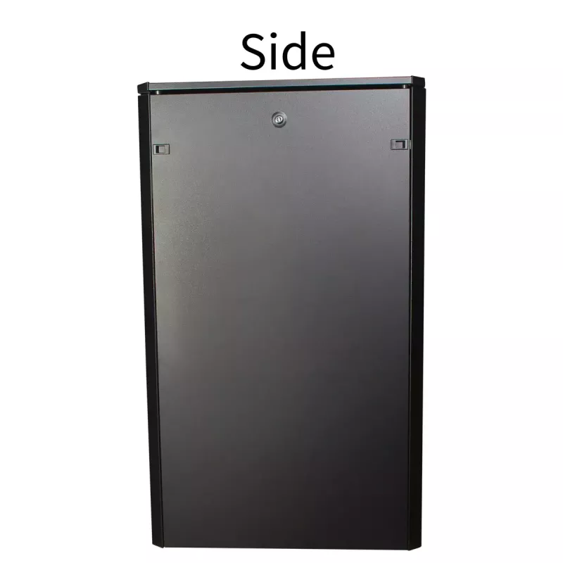 Freistehender Rack-Schrank LOGON RDL26U88BL 26U Schwarz 600 kg Kapazität
