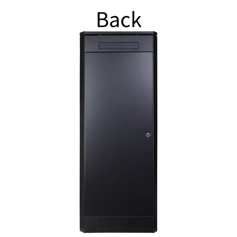 Freistehendes Rack LOGON RDL32U66BL 32U Schwarz 600 kg Tragfähigkeit