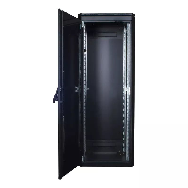 Freistehendes Rack LOGON RDL32U66BL 32U Schwarz 600 kg Tragfähigkeit