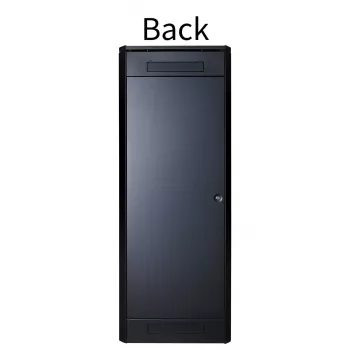 Freistehender Schrank LOGON RDL32U68BL 32U 600 kg Tragfähigkeit Schwarz