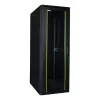 Freistehender Schrank LOGON RDL32U68BL 32U 600 kg Tragfähigkeit Schwarz