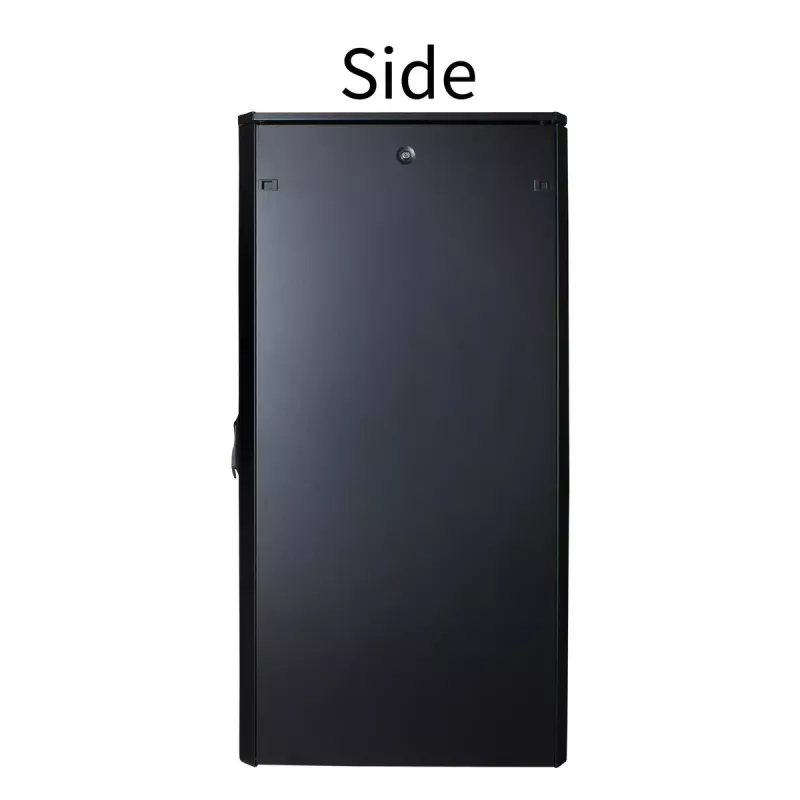 Freistehender Schrank LOGON RDL32U68BL 32U 600 kg Tragfähigkeit Schwarz