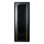 Freistehender Schrank LOGON RDL32U68BL 32U 600 kg Tragfähigkeit Schwarz