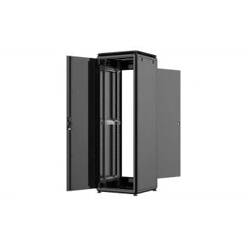 Rack-Schrank Lanview RDL36U66BL 36U Schwarz 600 kg IP20
