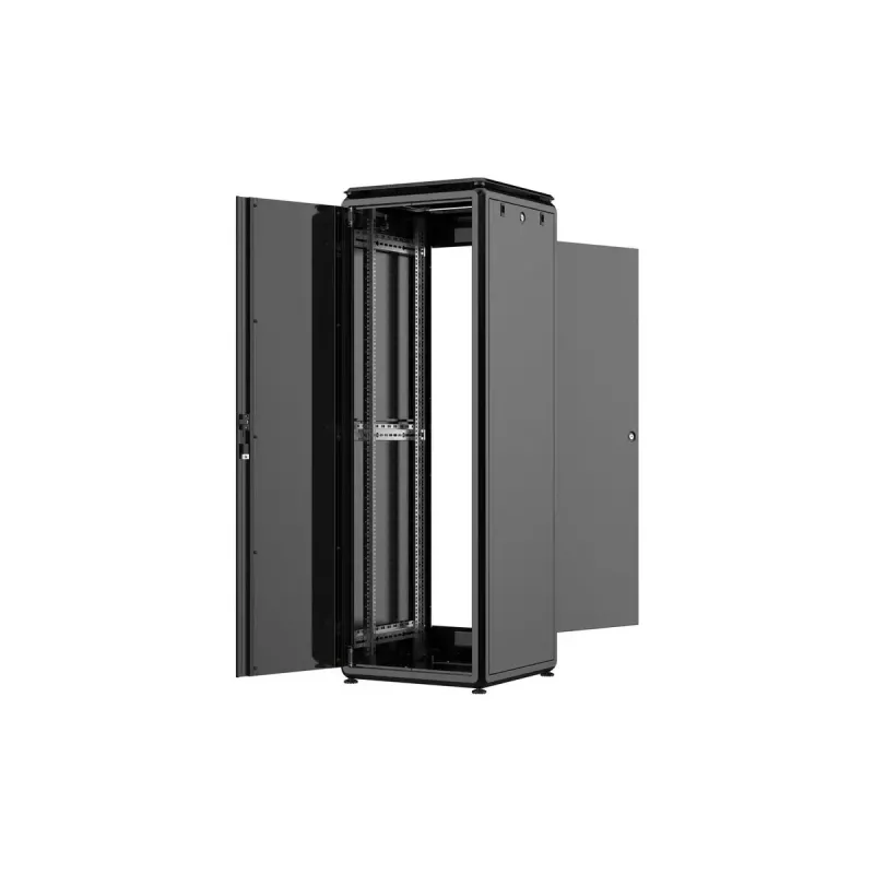 Rack-Schrank Lanview RDL36U66BL 36U Schwarz 600 kg IP20