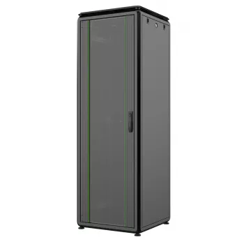 Rack-Schrank Lanview RDL36U66BL 36U Schwarz 600 kg IP20