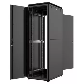 Rack Cabinet Lanview RDL36U68BL 36U Schwarz 600kg IP20