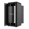 Rack Cabinet Lanview RDL36U88BL 36U Schwarz 600kg IP20
