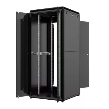 Rack Cabinet Lanview RDL36U88BL 36U Schwarz 600kg IP20