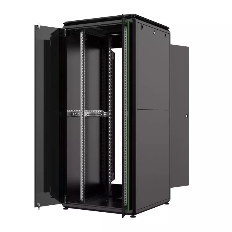 Rack Cabinet Lanview RDL36U88BL 36U Schwarz 600kg IP20