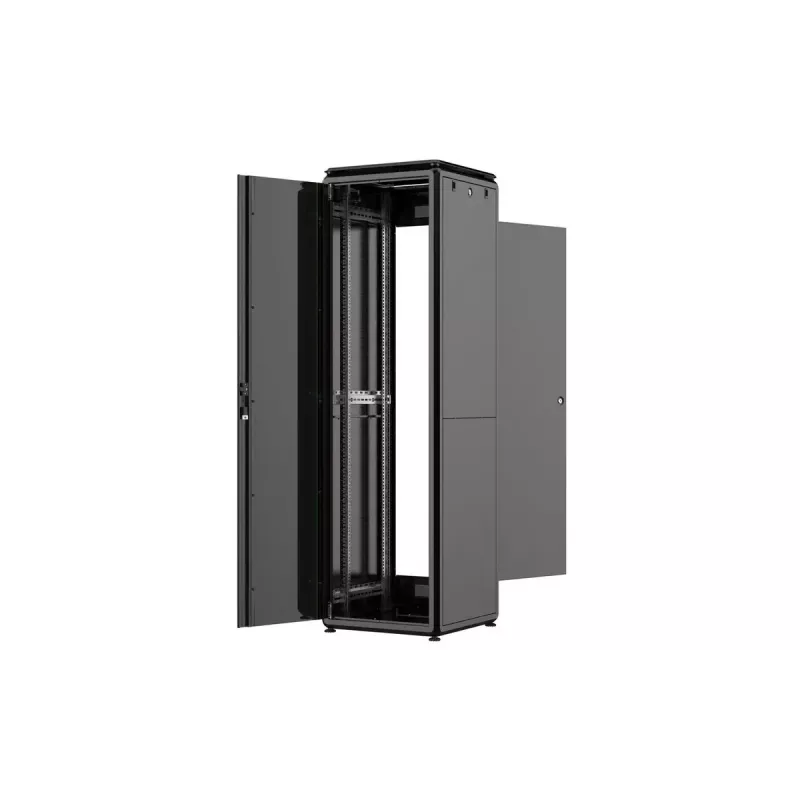 Rack-Schrank Lanview RDL42U66BL 42U Schwarz 600kg IP20