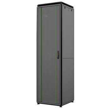 Rack-Schrank Lanview RDL42U66BL 42U Schwarz 600kg IP20