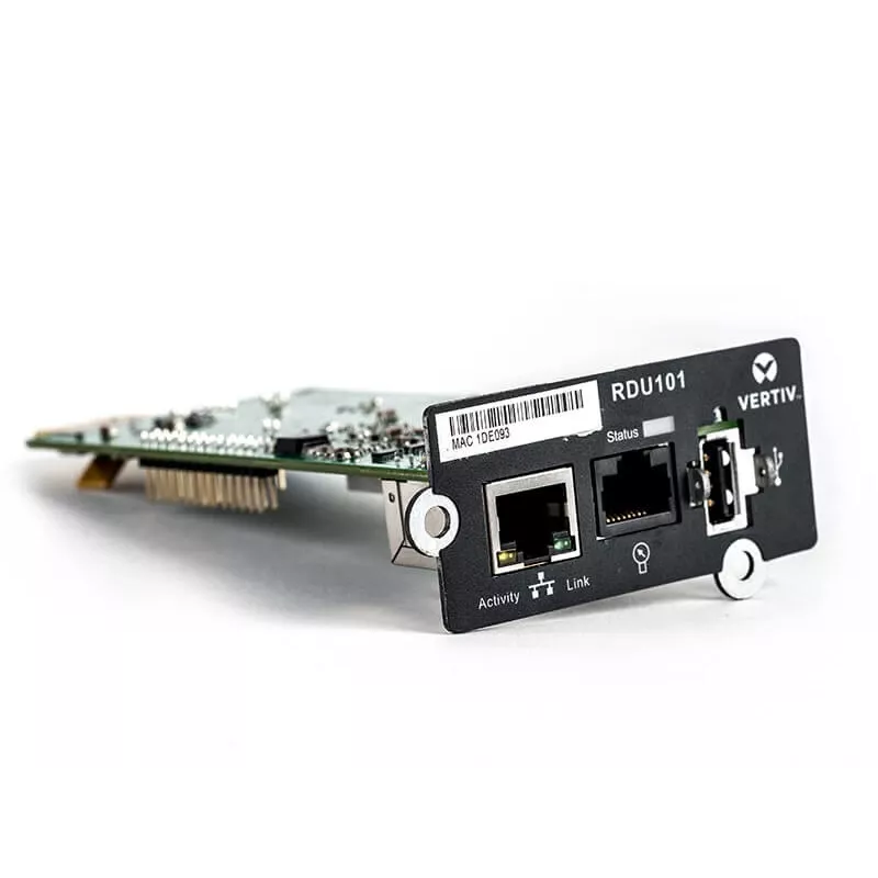 Vertiv IntelliSlot RDU101 Internes Ethernet 100 Mbit/s