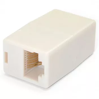 StarTech.com Cat5e RJ45 Modular-Inline-Kuppler - 10er-Pack, RJ-45, RJ-45, Beige