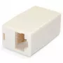 StarTech.com Cat5e RJ45 Modular-Inline-Kuppler - 10er-Pack, RJ-45, RJ-45, Beige