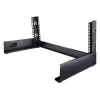 StarTech.com 2-Pfosten 4HE Desktop-Server-Rack, kleines offenes 19-Zoll-Computer-Rack, kompaktes Netzwerk-Rack für AV-/Studio-/Daten-/IT-Geräte – freistehendes Zwei-Pfosten-Rack für Zuhause/Büro