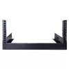 StarTech.com 2-Pfosten 4HE Desktop-Server-Rack, kleines offenes 19-Zoll-Computer-Rack, kompaktes Netzwerk-Rack für AV-/Studio-/Daten-/IT-Geräte – freistehendes Zwei-Pfosten-Rack für Zuhause/Büro