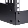 StarTech.com 2-Pfosten 4HE Desktop-Server-Rack, kleines offenes 19-Zoll-Computer-Rack, kompaktes Netzwerk-Rack für AV-/Studio-/Daten-/IT-Geräte – freistehendes Zwei-Pfosten-Rack für Zuhause/Büro