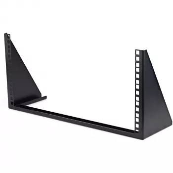 StarTech.com 5U vertikale Wandhalterung - 19 Zoll Low-Profile offener Wandmontagebügel - Netzwerk-/Serverraum-/Daten-/AV-/IT-/Patchpanel-/Kommunikations-/Computergeräte - mit Käfigmuttern/Schrauben