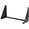 StarTech.com 5U vertikale Wandhalterung - 19 Zoll Low-Profile offener Wandmontagebügel - Netzwerk-/Serverraum-/Daten-/AV-/IT-/Patchpanel-/Kommunikations-/Computergeräte - mit Käfigmuttern/Schrauben