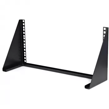 StarTech.com 5U vertikale Wandhalterung - 19 Zoll Low-Profile offener Wandmontagebügel - Netzwerk-/Serverraum-/Daten-/AV-/IT-/Patchpanel-/Kommunikations-/Computergeräte - mit Käfigmuttern/Schrauben