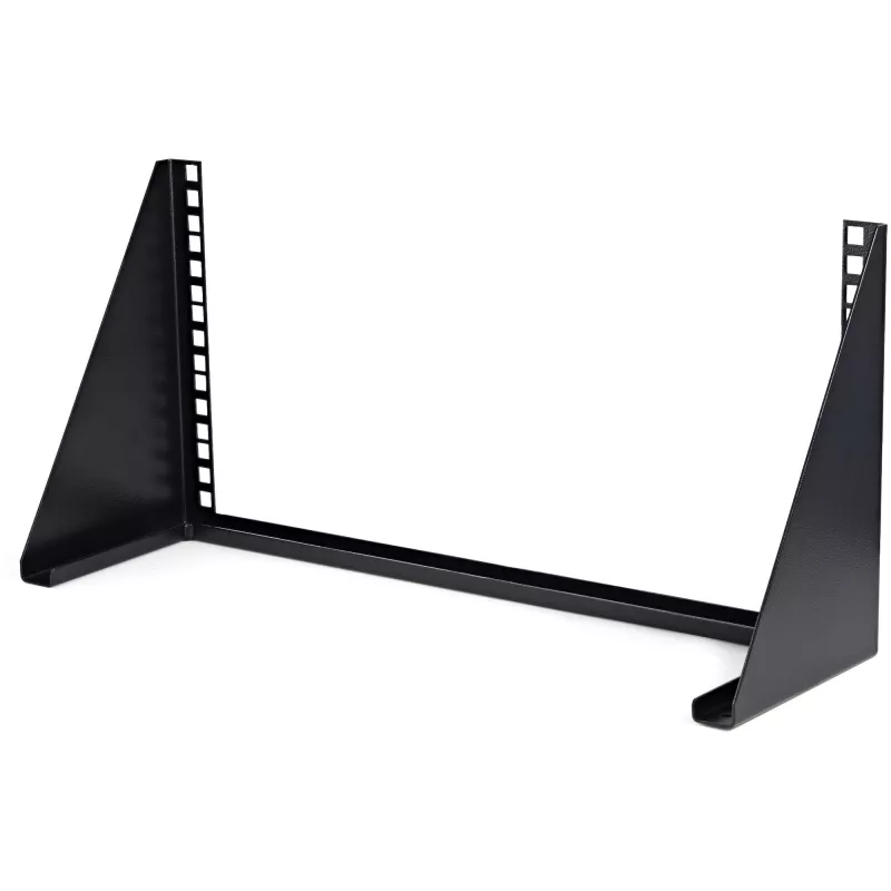 StarTech.com 5U vertikale Wandhalterung - 19 Zoll Low-Profile offener Wandmontagebügel - Netzwerk-/Serverraum-/Daten-/AV-/IT-/Patchpanel-/Kommunikations-/Computergeräte - mit Käfigmuttern/Schrauben