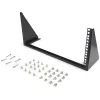 StarTech.com 5U vertikale Wandhalterung - 19 Zoll Low-Profile offener Wandmontagebügel - Netzwerk-/Serverraum-/Daten-/AV-/IT-/Patchpanel-/Kommunikations-/Computergeräte - mit Käfigmuttern/Schrauben