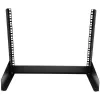 StarTech.com 2-Post 8U Desktop-Server-Rack, kleines Open-Frame 19-Zoll-Computer-Rack, kompaktes Netzwerk-Rack für AV-/Studio-/Daten-/IT-Equipment – freistehendes Zwei-Pfosten-Rack für Zuhause/Büro