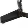 StarTech.com 2-Post 8U Desktop-Server-Rack, kleines Open-Frame 19-Zoll-Computer-Rack, kompaktes Netzwerk-Rack für AV-/Studio-/Daten-/IT-Equipment – freistehendes Zwei-Pfosten-Rack für Zuhause/Büro