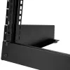 StarTech.com 2-Post 8U Desktop-Server-Rack, kleines Open-Frame 19-Zoll-Computer-Rack, kompaktes Netzwerk-Rack für AV-/Studio-/Daten-/IT-Equipment – freistehendes Zwei-Pfosten-Rack für Zuhause/Büro