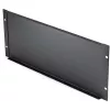 StarTech.com 4U Blancoverte für 19-Zoll-Rack, Gehäuse & Schränke, Rack-Mount-Blancoverte für Server-/Netzwerk-Racks, 4HE Rackblende, Vollabdeckung, Stahl
