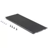 StarTech.com 4U Blancoverte für 19-Zoll-Rack, Gehäuse & Schränke, Rack-Mount-Blancoverte für Server-/Netzwerk-Racks, 4HE Rackblende, Vollabdeckung, Stahl