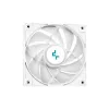 All-in-One-Flüssigkeitskühler DeepCool LE520 WH – 120-mm-Lüfter, 220 W TDP, Weiß, unterstützt LGA 1150/1151/1155/1200/1700 und AM4/AM5