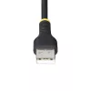 StarTech.com 1m Robustes USB-Multi-Ladekabel, USB auf Lightning/Micro-USB/Type-C, Apple MFi zertifiziert, Aramid-Mantel, universelles 3-in-1 USB-Ladekabel für iPhone/iPad/Android