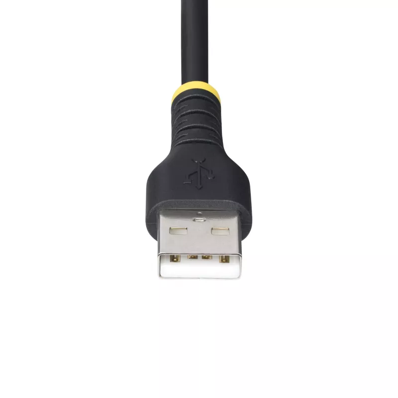 StarTech.com 1m Robustes USB-Multi-Ladekabel, USB auf Lightning/Micro-USB/Type-C, Apple MFi zertifiziert, Aramid-Mantel, universelles 3-in-1 USB-Ladekabel für iPhone/iPad/Android