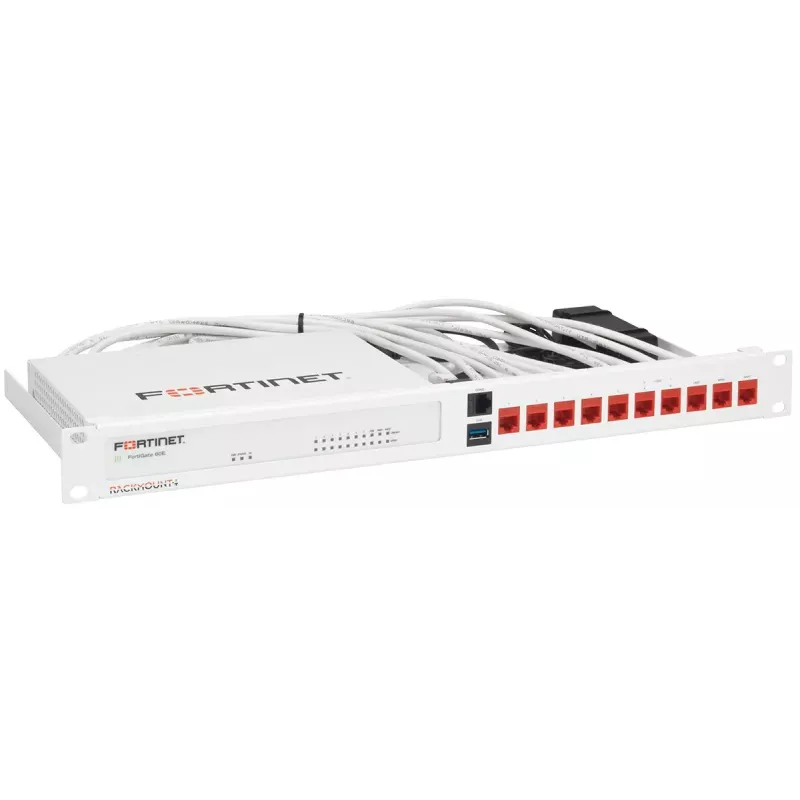 Rackmount.IT Rack-Montageset für FortiGate 60E / 61E