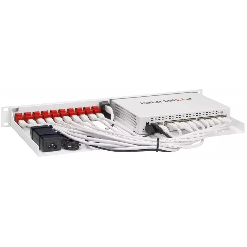 Rackmount.IT Rack-Montageset für FortiGate 60E / 61E