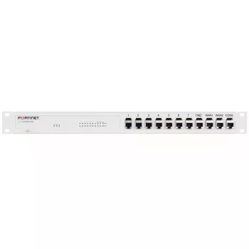 Rackmount.IT Rackmontage-Kit für FortiGate 60E / 61E geschirmt / industriell