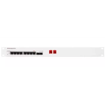Montagesatz Rackmount.IT FortiSwitch 108F 1U Weiß