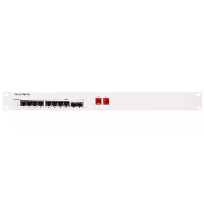 Montagesatz Rackmount.IT FortiSwitch 108F 1U Weiß