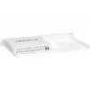Montagehalterung Rackmount.IT RM-FR-T19 1U Weiß 482mm 217mm 44mm