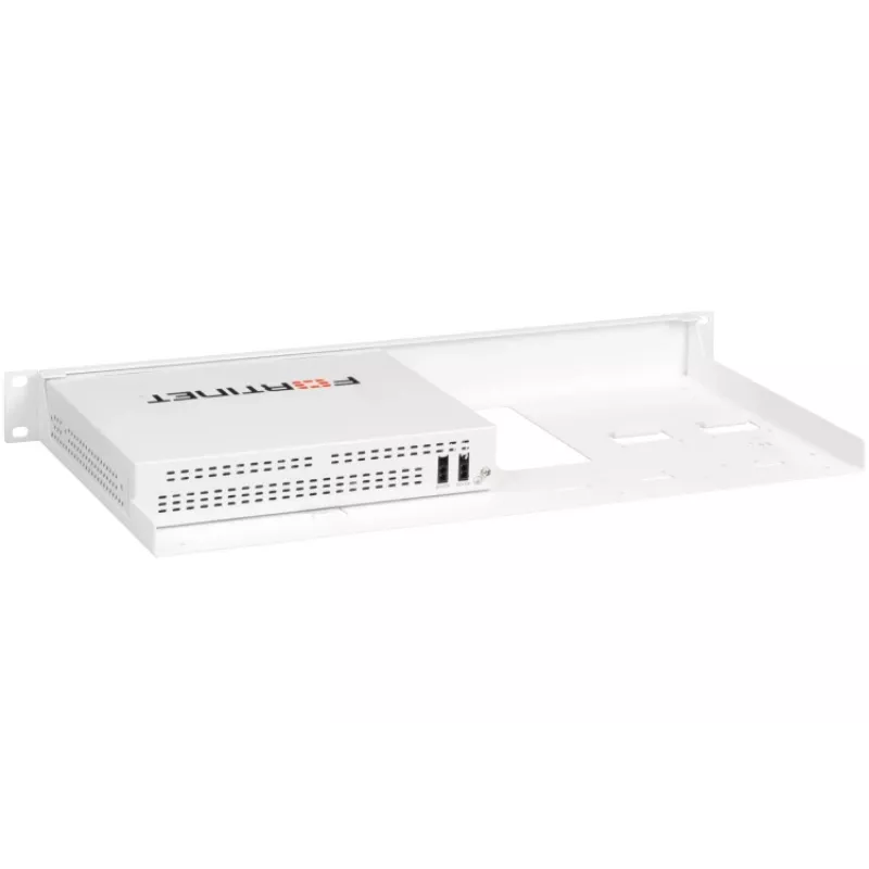 Montagehalterung Rackmount.IT RM-FR-T19 1U Weiß 482mm 217mm 44mm