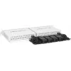 Montagehalterung Rackmount.IT RM-FR-T20 1U Weiß 482 mm
