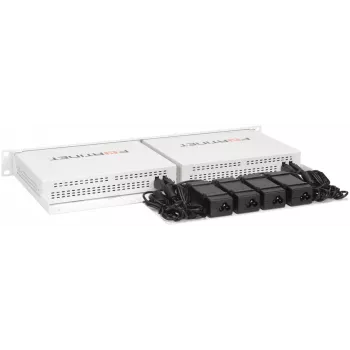 Montagehalterung Rackmount.IT RM-FR-T20 1U Weiß 482 mm