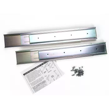 Vertiv Liebert Slide Kit für Rackmontage – 18/32 Zoll, 90 kg, Silber
