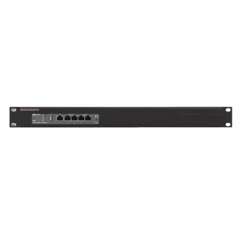 Montagehalterung Rackmount.IT RM-OM-T1 1U Schwarz 483 x 216 x 44 mm