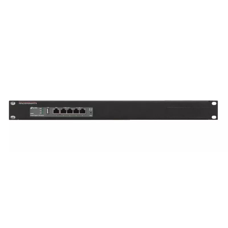 Montagehalterung Rackmount.IT RM-OM-T1 1U Schwarz 483 x 216 x 44 mm