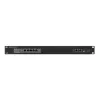 Montagehalterung Rackmount.IT RM-OM-T1 1U Schwarz 483 x 216 x 44 mm